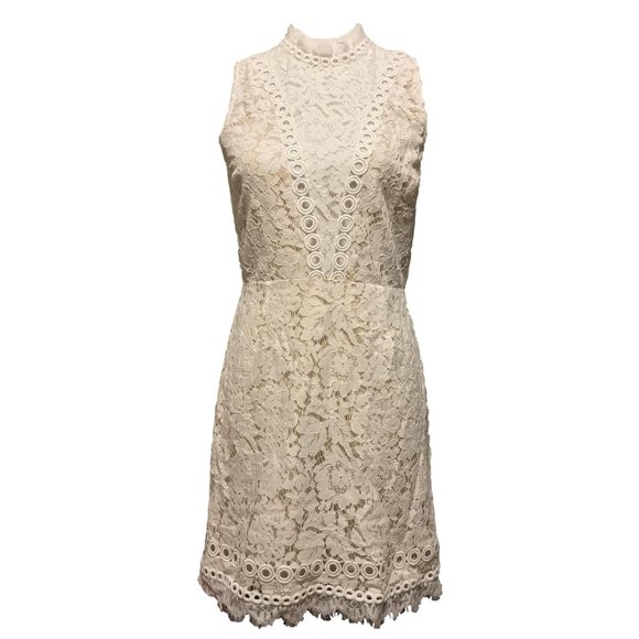 Saylor x FP Cherie Lace Mini Dress - NWT - Medium - Picture 2 of 7